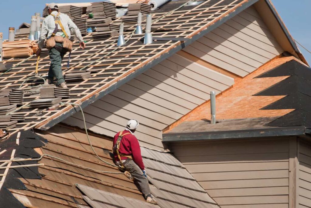 roof replacement process