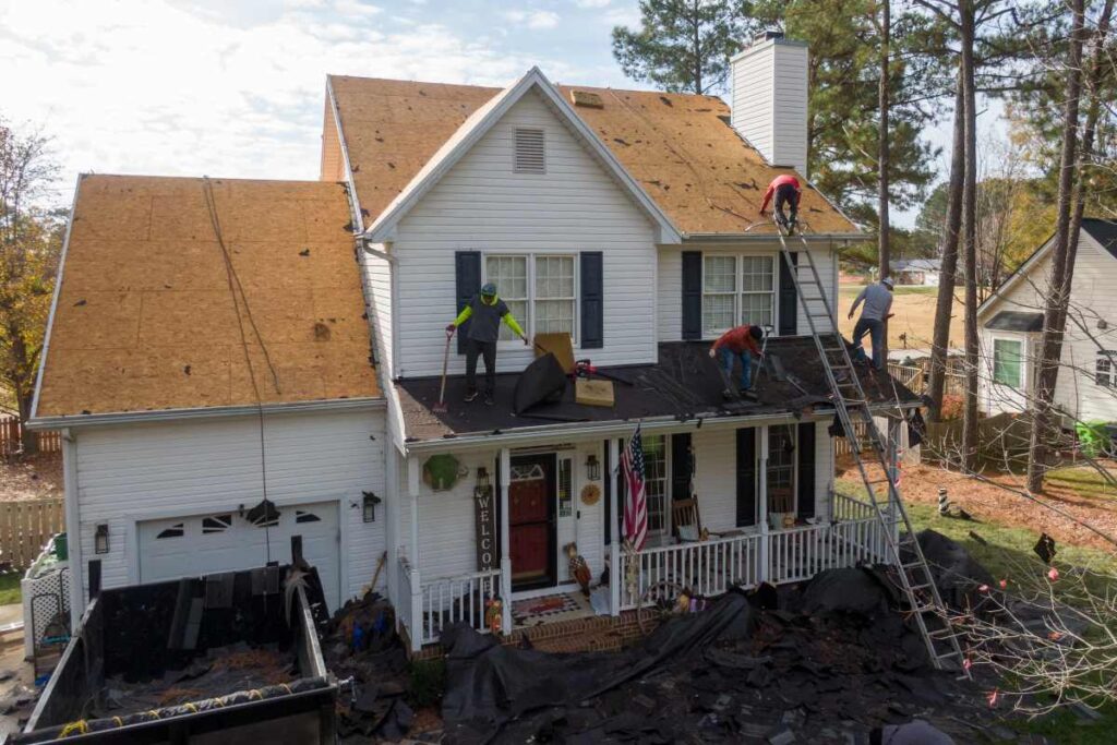 roof replacement team MD