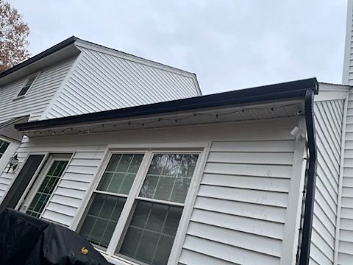 gutter replacement