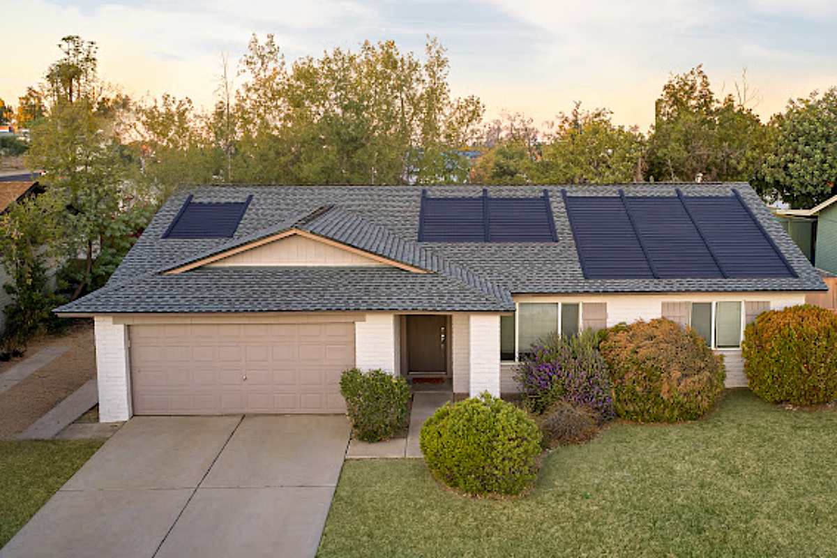 residential solar installation in northern va