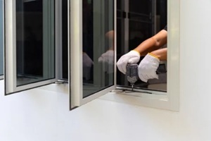 handyman replace casement window stay friction