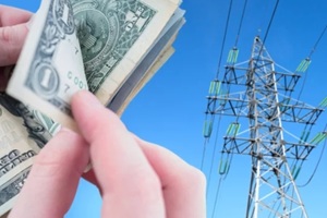 Northern VA homeowner paying high energy bill concept