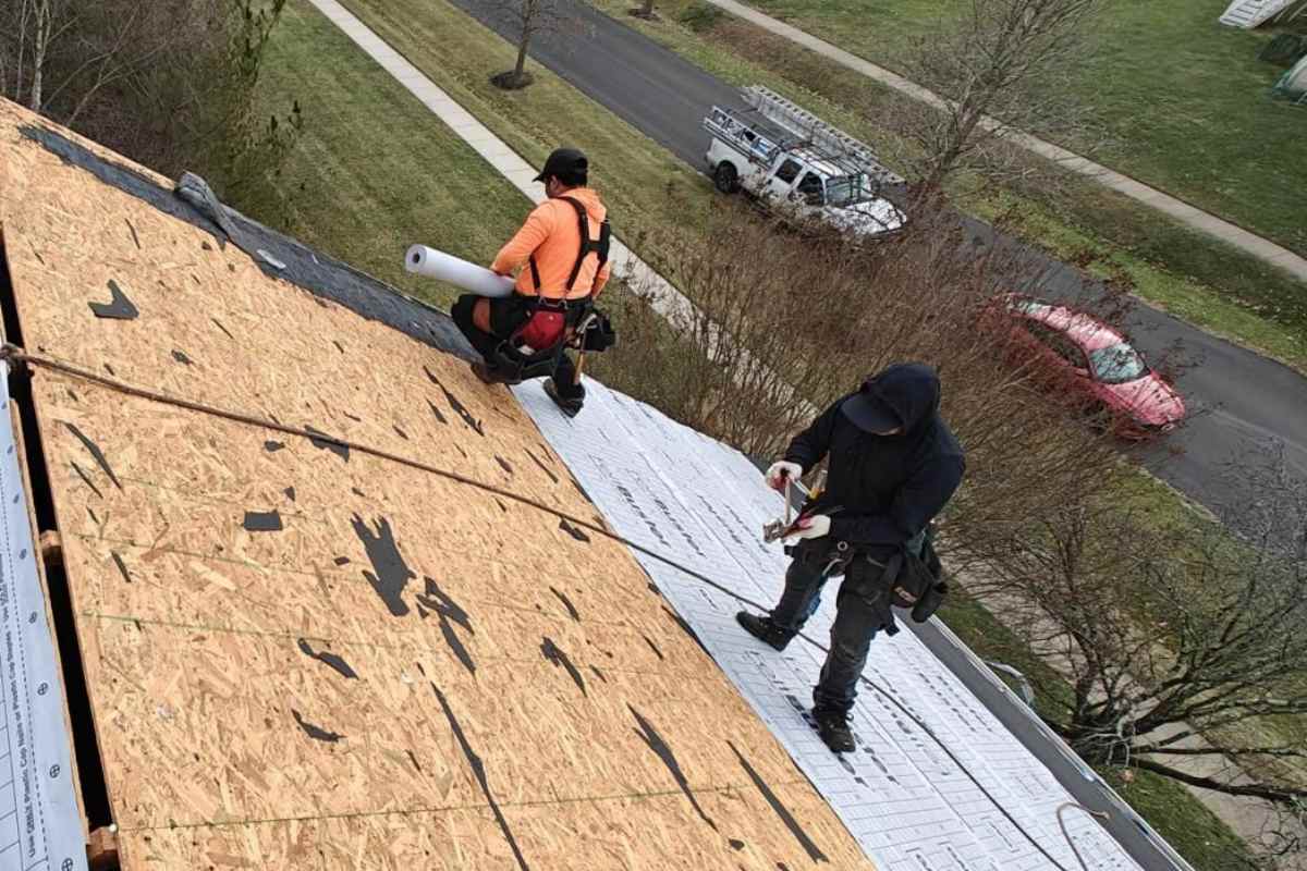 Columbia MD roofing contractors