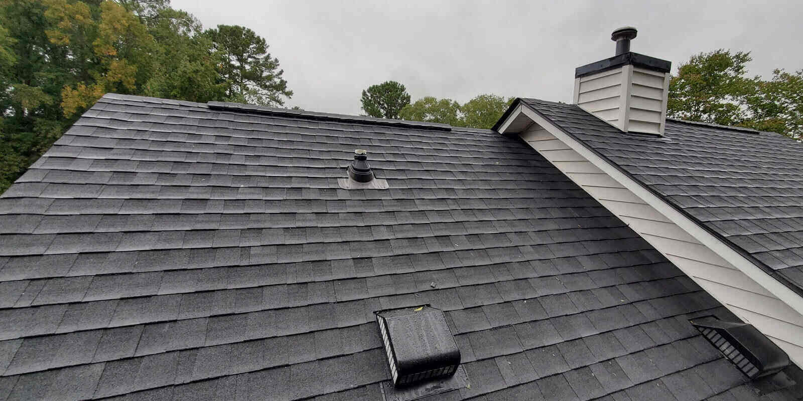 new roof replacement on a Northern VA home