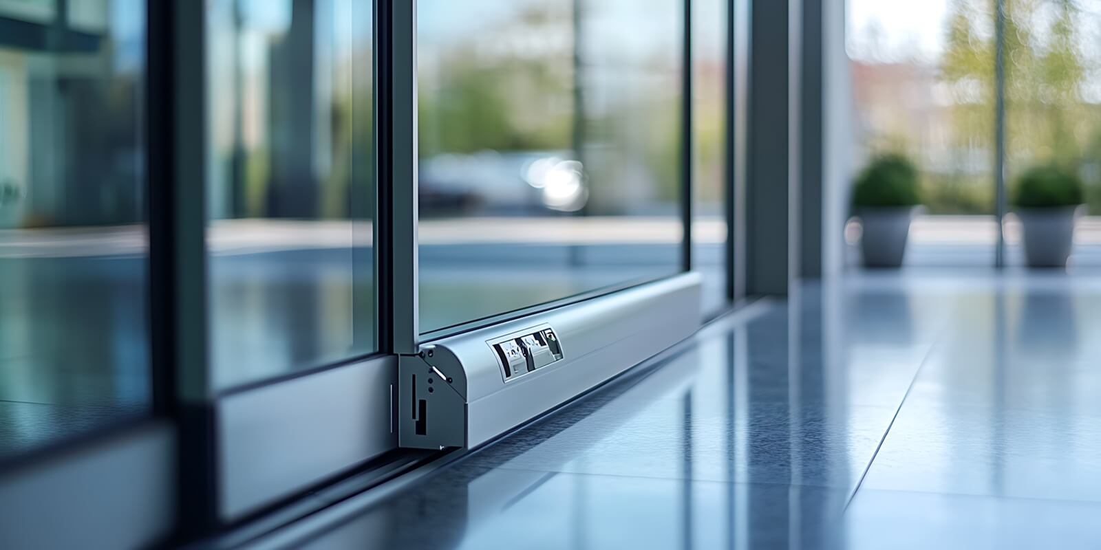 new exterior door installation for sliding door on Northern VA home