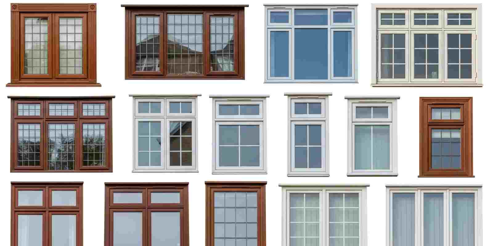 Collection of Vinyl and Wood Windows for Homes